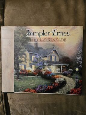 Simpler Times By Thomas Kinkade